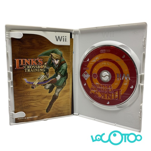 LINK´S CROSSBOW TRAINING WII