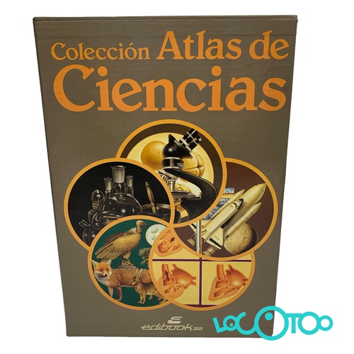 Coleccionismo atlas de ciencias 10 volumene