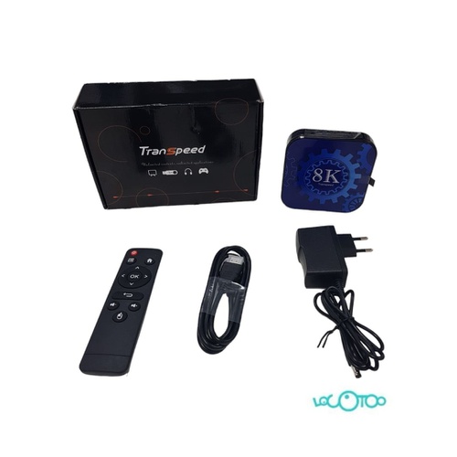 SmartTV TRANSPEED TT TV BOX