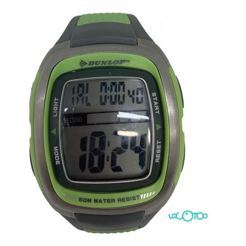 RELOJ PULSERA DUNLOP PASTICHE DUN-85-G12