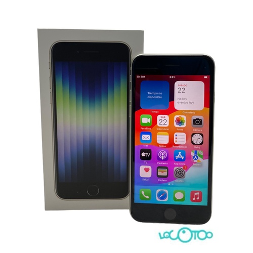 Smartphone APPLE IPHONE SE 2022 3 GEN 64 GB