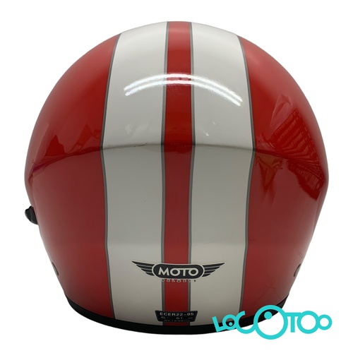 Casco MOTO HELMETS NORMATIVA ECER22-05