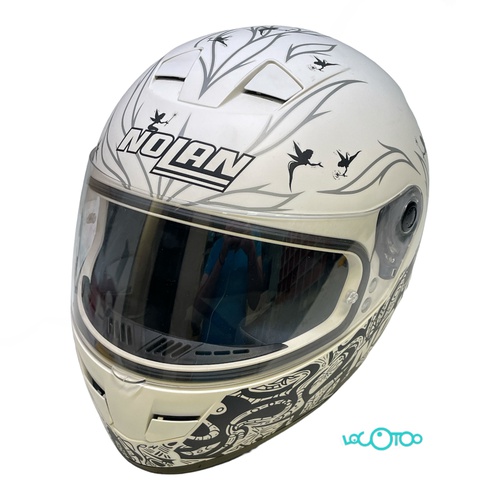 Casco NOLAN CASCO BLANCO Integral Micrométr