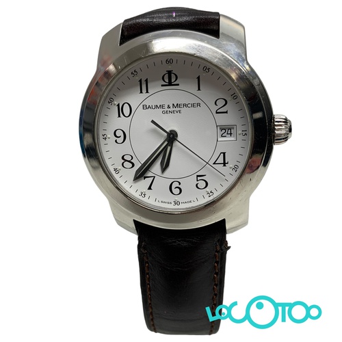 RELOJ PULSERA BAUME AND MERCIER GENEVE CAPE