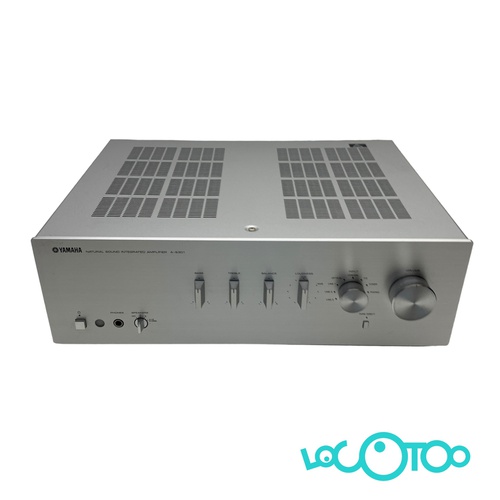 Amplificador HIFI YAMAHA A-S301