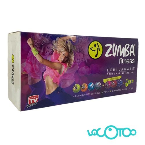 ZUMBA FITNESS EXHILARATE