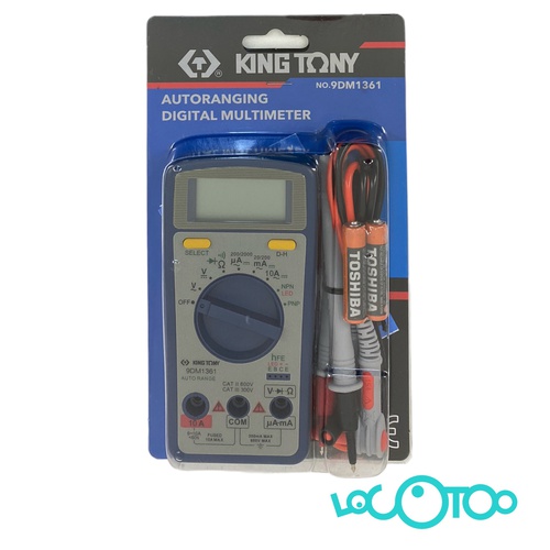 MULTIMETRO KING TONY 9DM1361