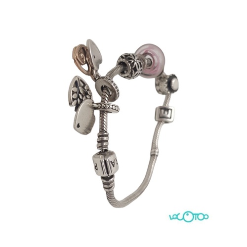 Bisutería PANDORA PULSERA + 6 CHARMS