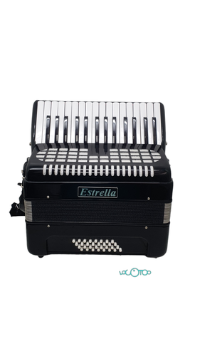 ACORDEON ESTRELLA 32 BAJOS Y 30 TECLAS AL C