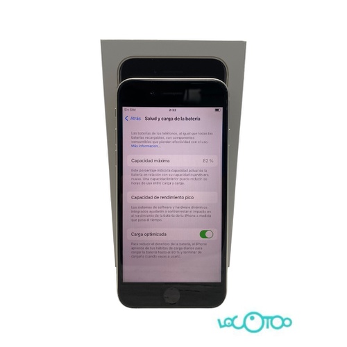 Smartphone APPLE IPHONE SE 2022 3 GEN 64 GB