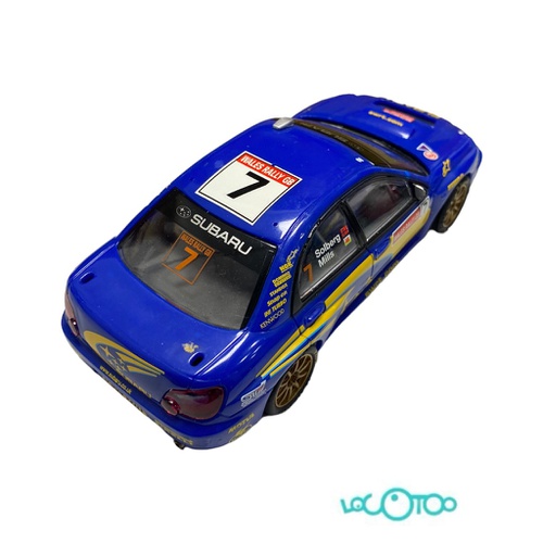 Juguetes Varios SCALEXTRIC RALLY EXPERIENCE