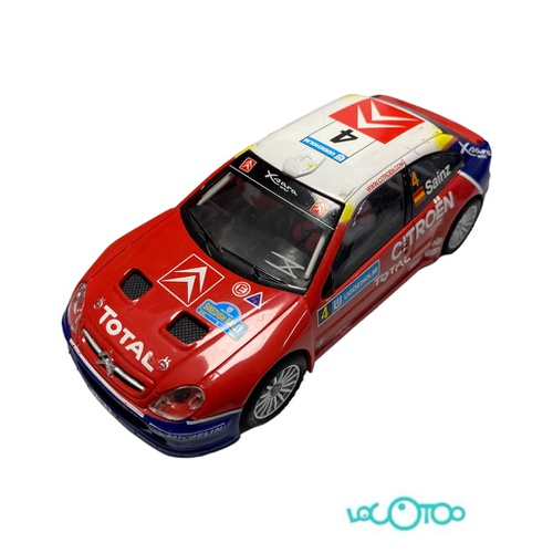 Juguetes Varios SCALEXTRIC RALLY EXPERIENCE