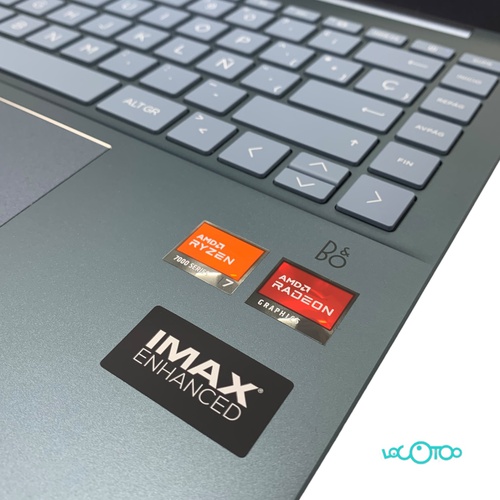 Portátil HP PAVILION PLUS 500 GB SSD 16 GB 