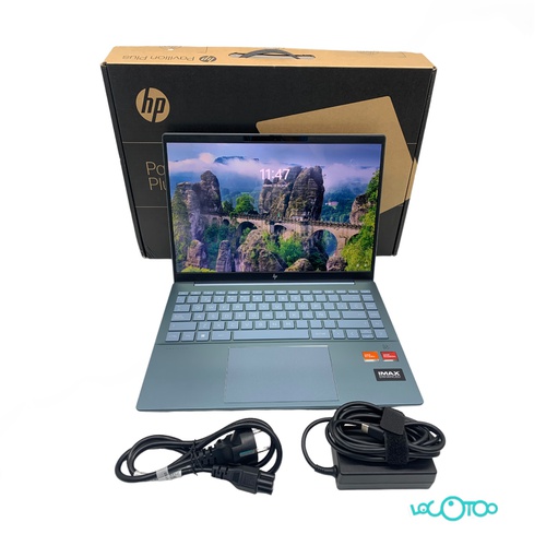 Portátil HP PAVILION PLUS 500 GB SSD 16 GB 