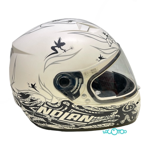 Casco NOLAN CASCO BLANCO Integral Micrométr