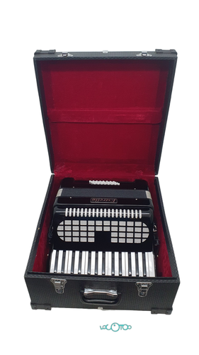 ACORDEON ESTRELLA 32 BAJOS Y 30 TECLAS AL C