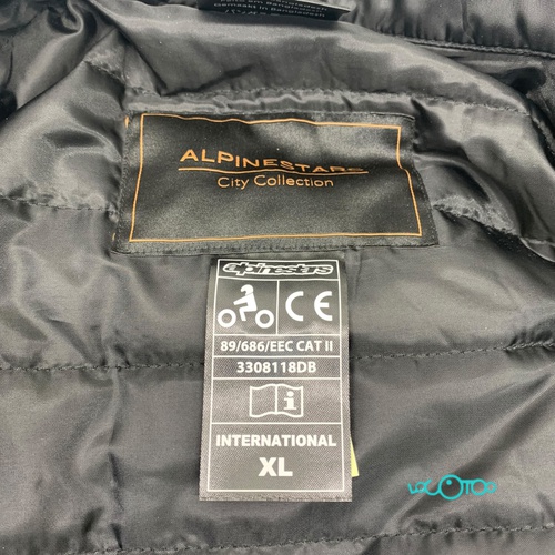 Chaqueta Moto ALPINESTARS CITY COLLECTION T