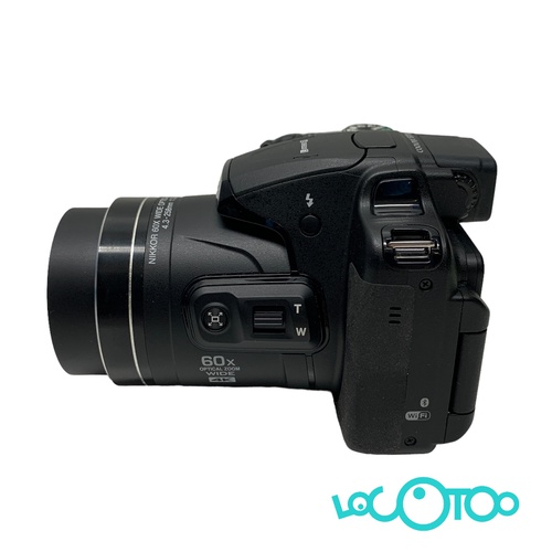 Cámara Bridge NIKON COOLPIX B700