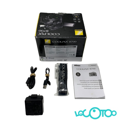 Cámara Bridge NIKON COOLPIX B700