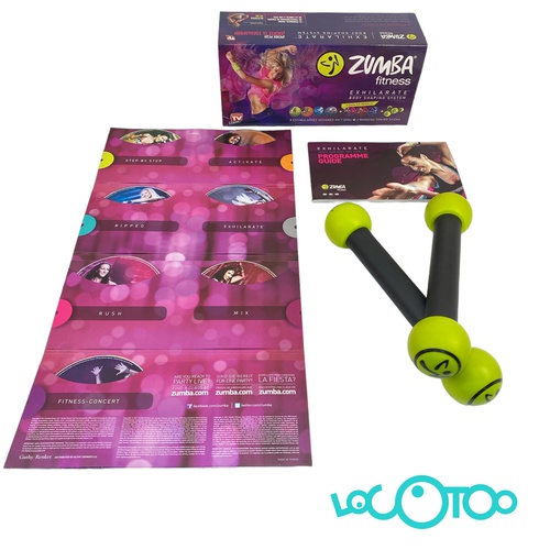 ZUMBA FITNESS EXHILARATE