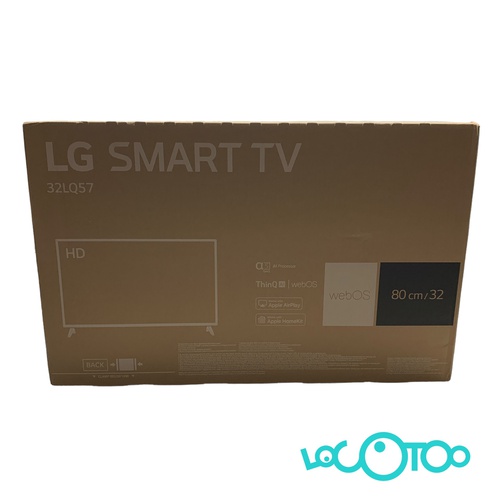TV LED LG 32LQ57 WIFI SmartTV TDT 32 '' HD 