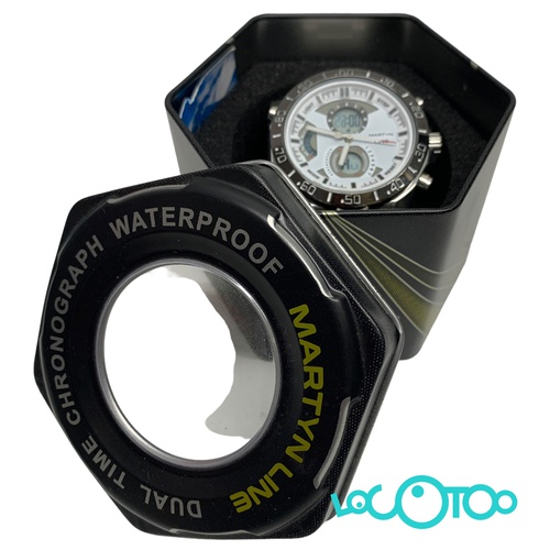 Reloj Pulsera MARTYN LINE CRONOGRAPH Talla 