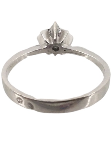 Anillo Oro 18K Talla 13 17 mm