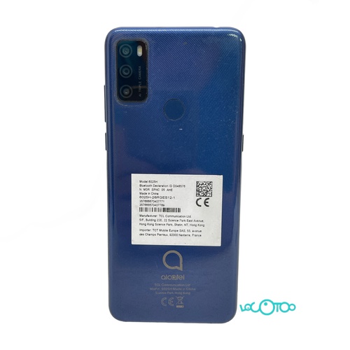 Smartphone ALCATEL V1SE 3 GB 32 GB 3 Cámara