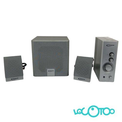 TYPHOON ALTAVOCES 2.1