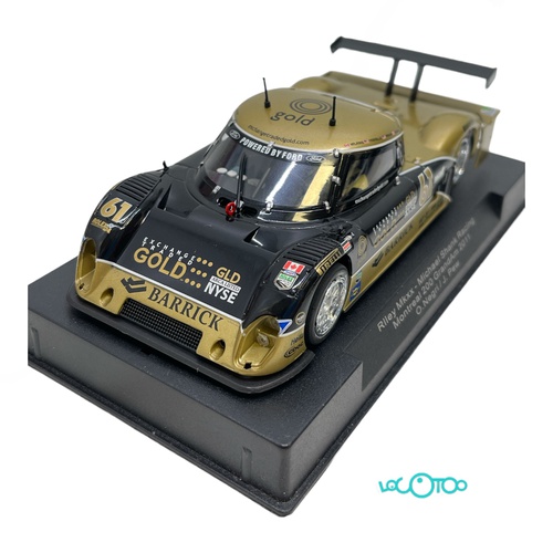 COCHE SLOT SIDEWAYS RLLEY MKXX MONTREAL GRA