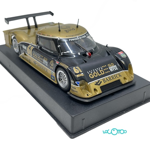 COCHE SLOT SIDEWAYS RLLEY MKXX MONTREAL GRA