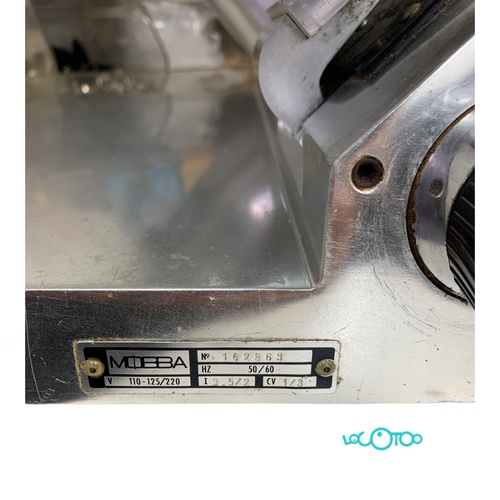 Cortafiambres MOBBA CORTAFIAMBRES