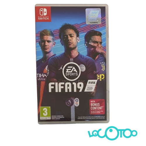 FIFA 19 Nintendo Switch