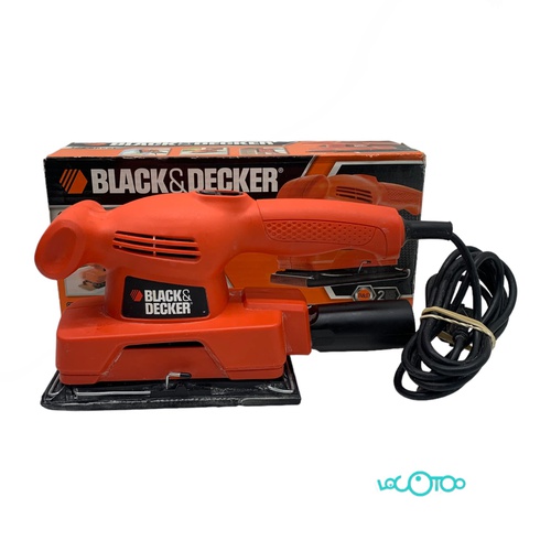 Lijadora Eléctrica BLACK & DECKER KA300 De 