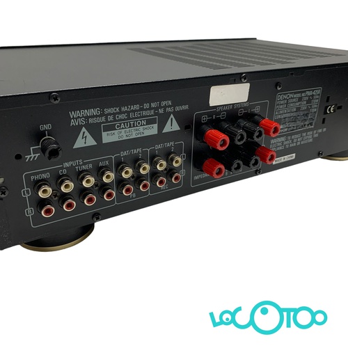 AMPLIFICADOR HIFI DENON PMA-425R