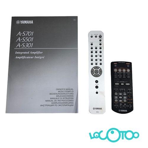 Amplificador HIFI YAMAHA A-S301