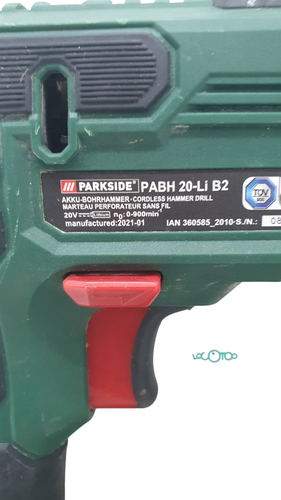 Taladro Batería PARKSIDE PABH 20-LI B2 20 V