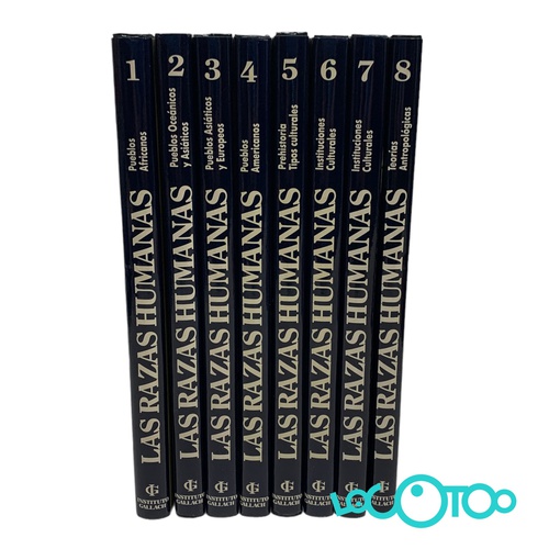 Coleccionismo INSTITUTO GALLACH LAS RAZAS H