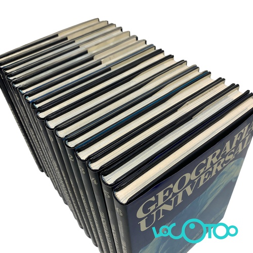 Coleccionismo INSTITUTO GALLACH GEOGRAFIA U