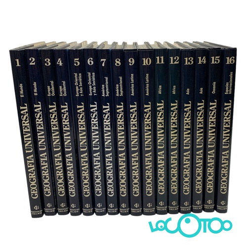 Coleccionismo INSTITUTO GALLACH GEOGRAFIA U