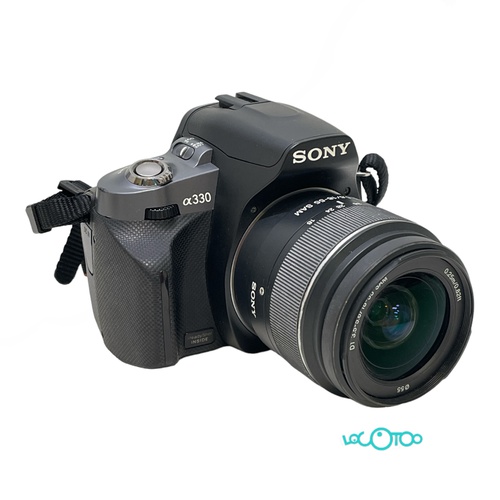 CAMARA REFLEX SONY ALPHA 330 18-55MM
