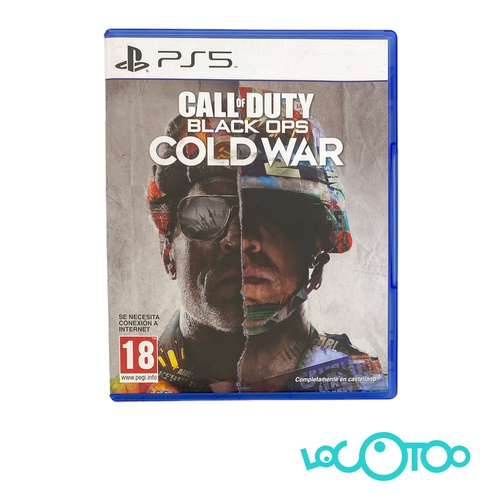 CALL OF DUTY BLACK OPS COLD WAR Playstation