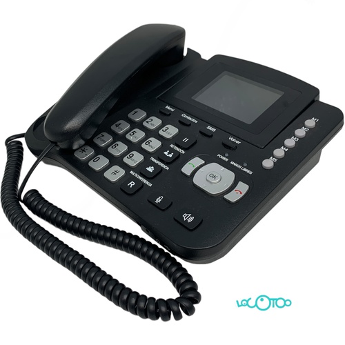 Varios Teléfono Fijo COCOMM NEO3450