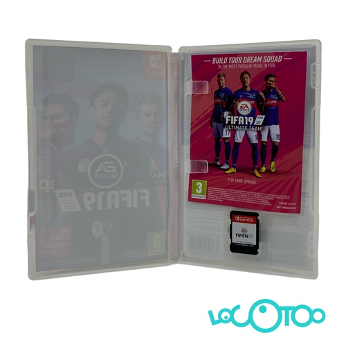FIFA 19 Nintendo Switch