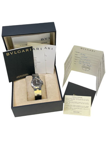 Reloj Pulsera BULGARI TI32TA 32 mm Cuarzo C