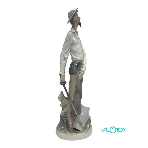 Cerámica LLADRÓ DON QUIJOTE DE LA MANCHA