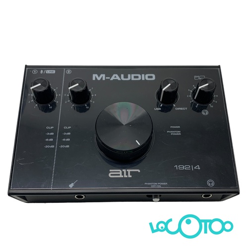 TARJETA SONIDO M-AUDIO AIR 192/4