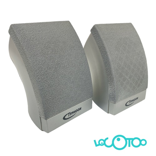 TYPHOON ALTAVOCES 2.1