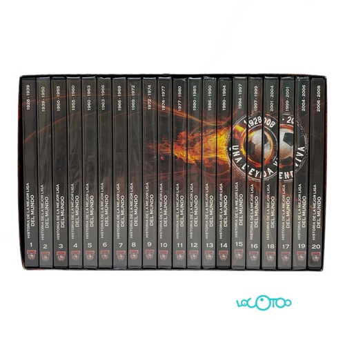 Coleccionismo COLECCIONISMO DVD HISTORIA DE