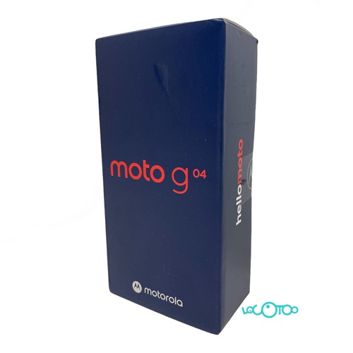 Smartphone MOTOROLA MOTO G 04 6,5 '' 4 GB 6